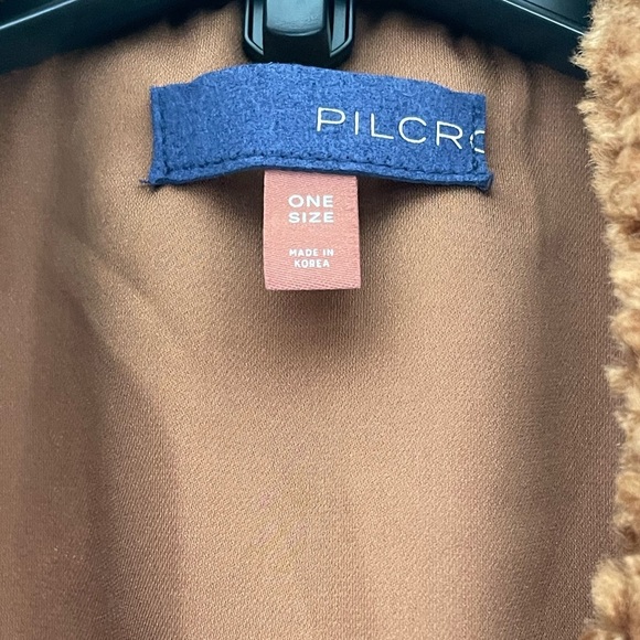 New! Anthropologie Pilcro Teddy Vest. One size. Tags removed. Never worn. - Picture 7 of 10